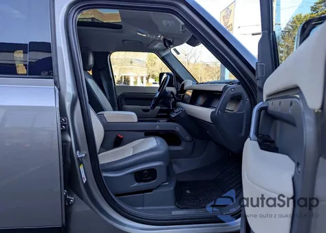 2023 Land Rover Defender 110 X-Dynamic Se from USA, damaged, VIN SALE27EU0P2129XXX